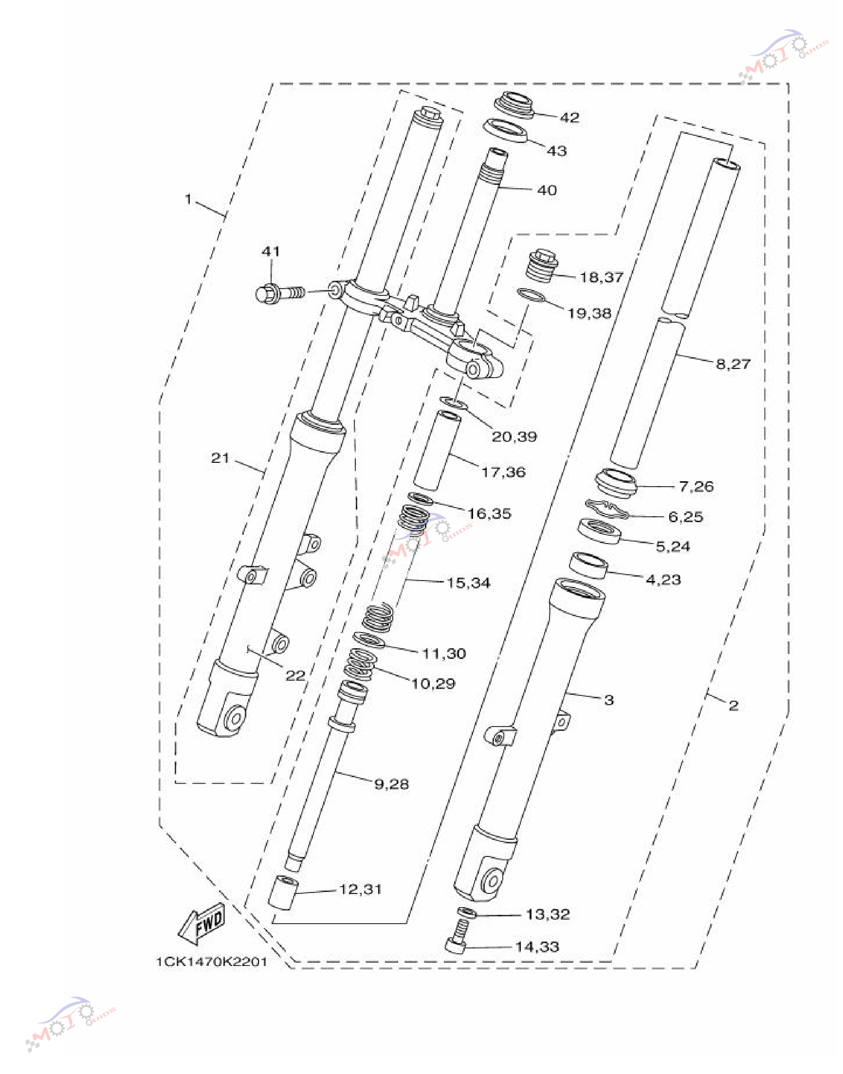 Frame Diagram